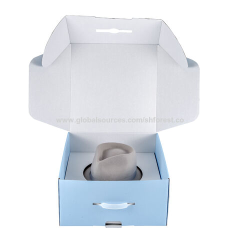 Buy Wholesale China Qualitycustom Logo Printing Cowboy Hat Box
