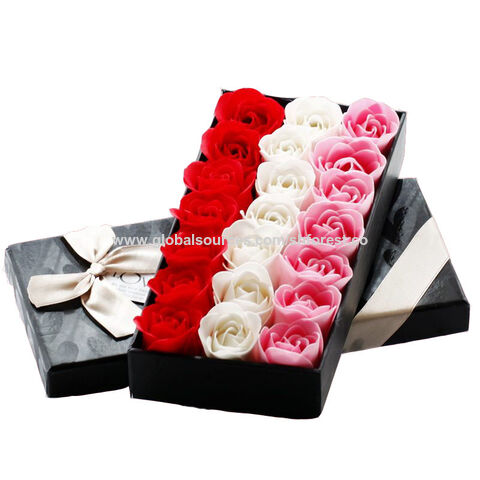 Buy Wholesale China Luxury Posy Boxes Flower Rose Pack Bags The Valentine's  Day Florist Gift Package & Flower Packaging Box at USD 1