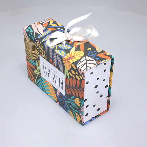 Custom Logo Small Jewelry Paper Packaging Gift Box Girls Ring