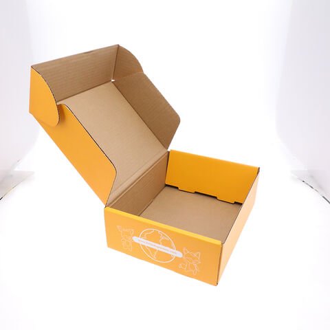 Achetez en gros Nouvelle Boîte à Chaussures En Carton 2022. Chine et Boîte  à Chaussures En Carton à 0.21 USD