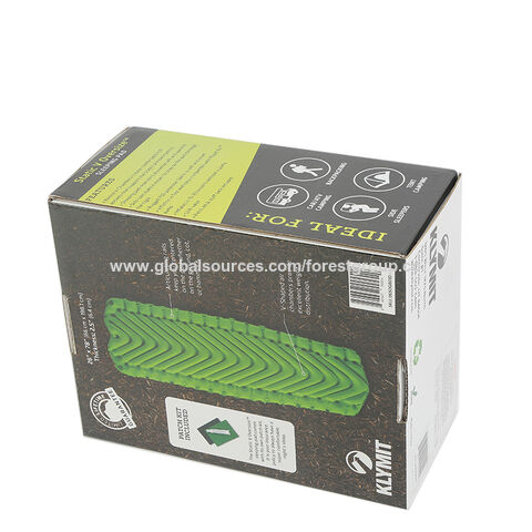 Factory Custom Logo Retail Box electronic products Paper Packaging Boxes with clear window.