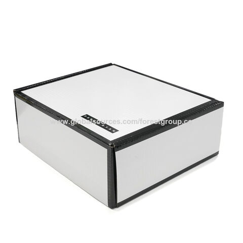 Shoebox Packaging Corrugated Paper Shoe Box With Custom Logo