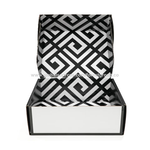Shoebox Packaging Corrugated Paper Shoe Box With Custom Logo