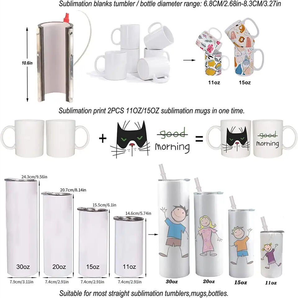 Buy Wholesale China Tumbler Heat Press Coffee Mug Tumbler Heat Press