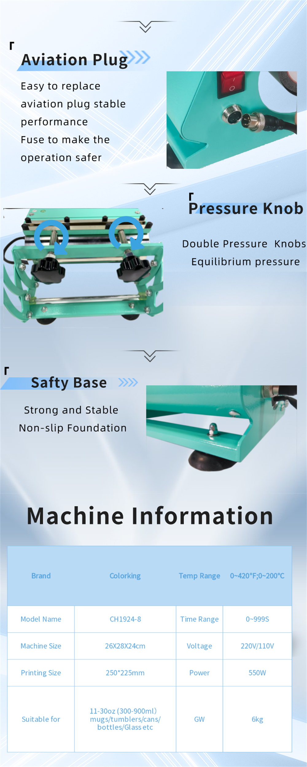 Buy Wholesale China Tumbler Heat Press Coffee Mug Tumbler Heat Press 11oz30oz Sublimation