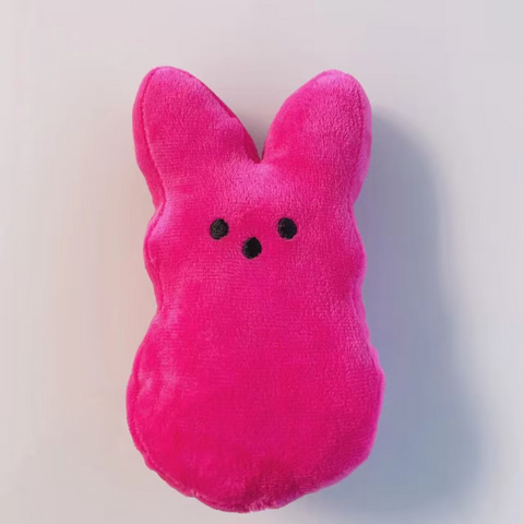 Peeps Pâques Peluche Lapin Peluche Lapin Dessin Animé Lapin Poupée