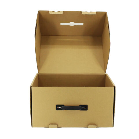 Achetez en gros Boîte Cadeau Portable En Carton Ondulé, Chine et Vêtements Chaussures  Boîte Avec Poignée à 0.19 USD