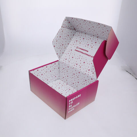 Buy Wholesale China Corrugated Cake Box, Custom Folding Corrugated Mailer  Packaging Kraft Shipping Paper Box For Cake & Corrugated Paper Cake Box at  USD 0.44