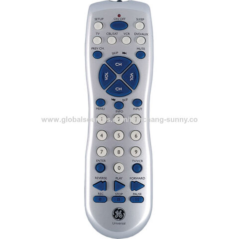 Control remoto STB para dispositivos TV/DVD/SAT/CBL/DVR con 10m de distancia de trabajo, diseños personalizados