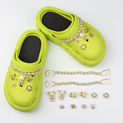 Luxury Bling Croc Clog Shoe Charms 