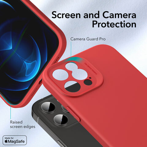 Funda Blanda con MagSafe y Camera Guard Pro iPhone 12 Pro Max Serie Cloud