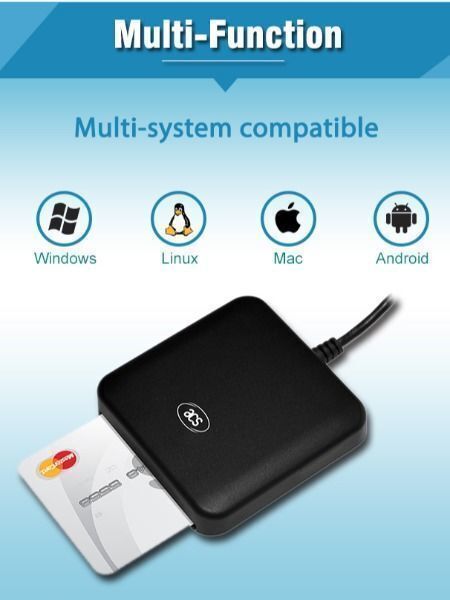 Buy Wholesale China Type A Pc-link Smart Usb Contact Emv Ic Chip Card ...