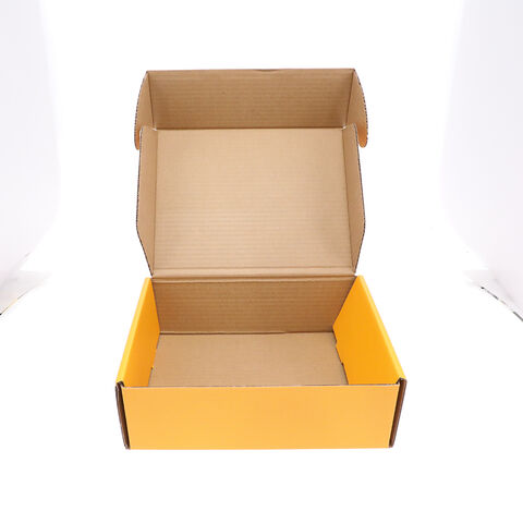 Cheap price corrugated foldable shoe packaging box shoe boxes