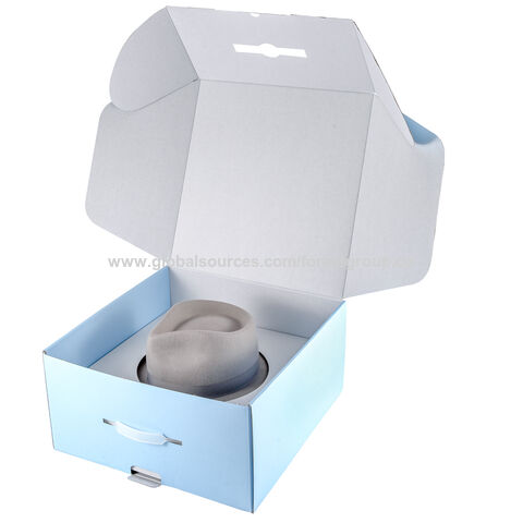 Round Decorative Cardboard Paper Hat Boxes Wholesale - China Paper