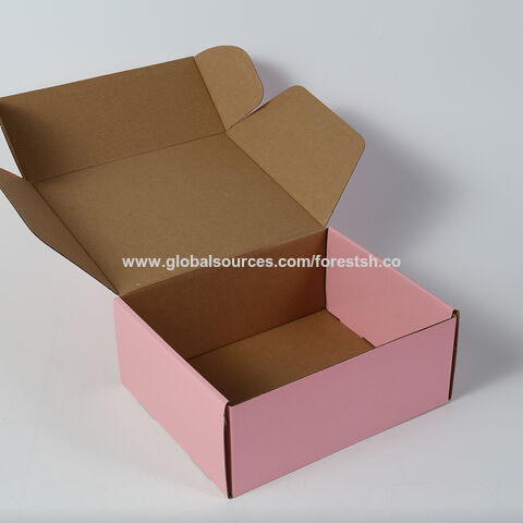 Boîte à chaussures sur mesure en carton, eCommerce
