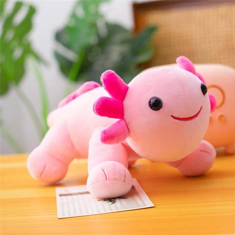 Wholesale Plush Toys - Pink Axolotl