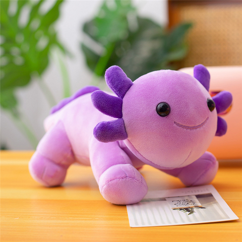 Cute Animal Designed Wholesale Plush Axolotl Toys - China Axolotl Plush  Toys and Plush Axolotl Toys price