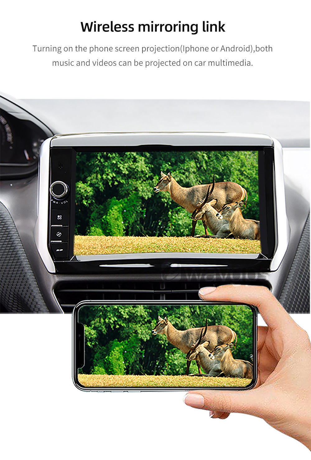 Buy Standard Quality China Wholesale Multimedia Android Auto Wireless ...