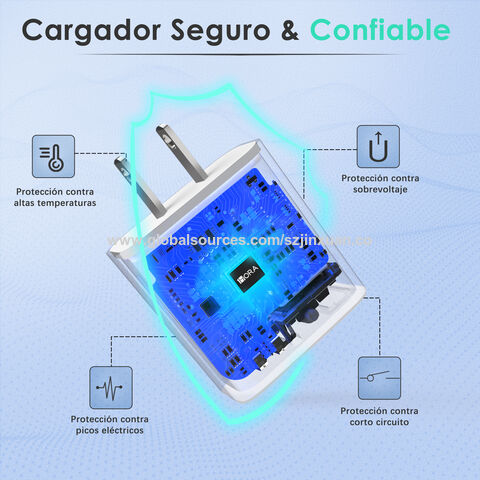 CARGADOR TIPO C A IPHONE 1 HORA GAR155 – Todo en Tecnología
