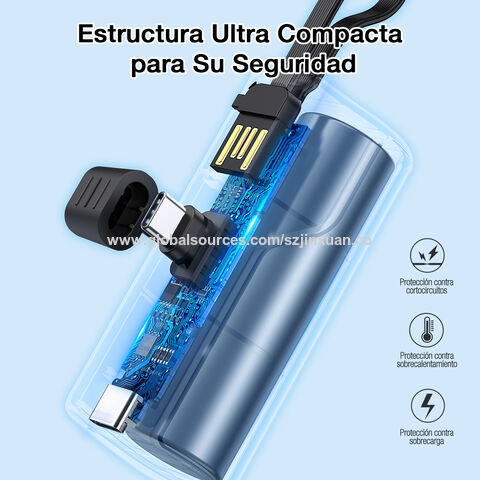 Mini chargeur portable Power Bank 4500mah Capacité Batterie