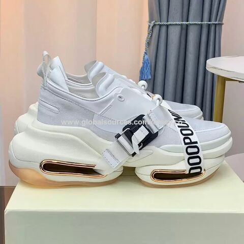 Buy Wholesale China Men's Women's Latest Fashion Trendy Designer Brand  Sneakers Thick Sole Top Quality & Sneakers Men at USD 25