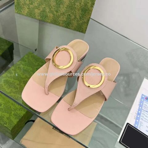 Buy Wholesale China Sandals Stylish Luxury Brand Slipper Men Women House  Fashion Flip Flops & Slippers at USD 25