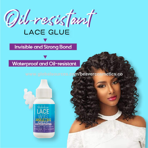wholesale super adhesive hair lace wig