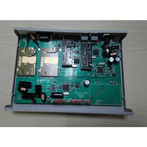 Passerelle FWT FCT GSM Double SIM en Gros pour Système d'Alarme d'Ascenseur, Anti-intrusion et PBX
