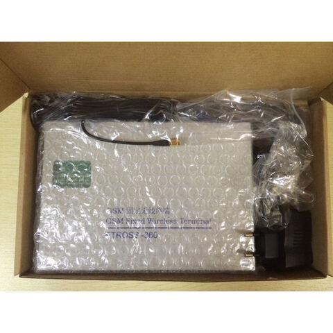 Passerelle FWT FCT GSM Double SIM en Gros pour Système d'Alarme d'Ascenseur, Anti-intrusion et PBX