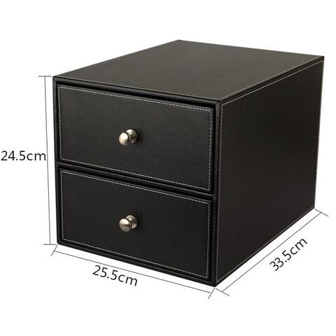 Under The Desk Drawer Type Storage Box Desktop Organizer Office