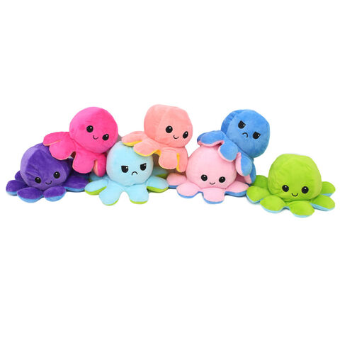 Buy Wholesale China Plush Octopus Doll Double-sided Octopus Hot Selling On   Tiktok Plush Doll Plush Toys & Octopus Plush Toys at USD 0.78
