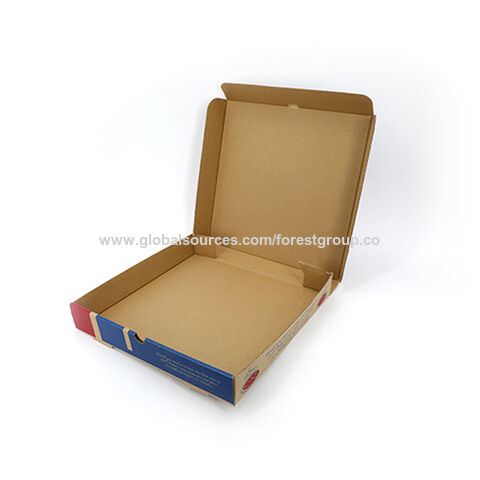 Pizza Box, 12', 14', Custom Size, Corrugated and White Cardboard Pizza Boxes,  Customized/Printed Logo Pattern, Insulation/Handle Design - China Pizza Box,  Pizza Boxes