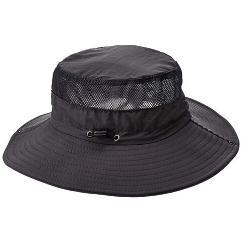 DOCILA Waterproof Bucket Hats for Men Plain Color Outdoor Fisherman Sun Caps