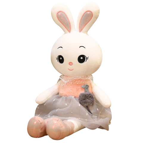 Poupée peluche lapin fraise Toy Doll mignon petit lapin Rag Doll - Chine  Peluche et peluche prix