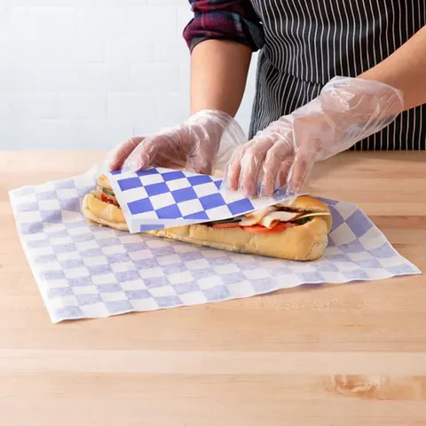 Wax Paper Sheets for Food, Greaseproof Deli Wrapping Paper, Perfect for  Hamburger Sandwiches, Picnics, Parties - China Greaseproof Paper, Custom Greaseproof  Paper