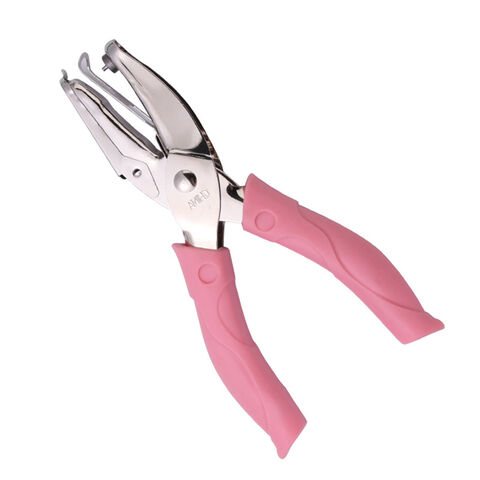 Pince à poinçonner outils à main accessoires de bricolage fer rose multi-style rond cœur étoile à main
