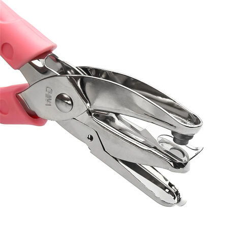 Pince à poinçonner outils à main accessoires de bricolage fer rose multi-style rond cœur étoile à main
