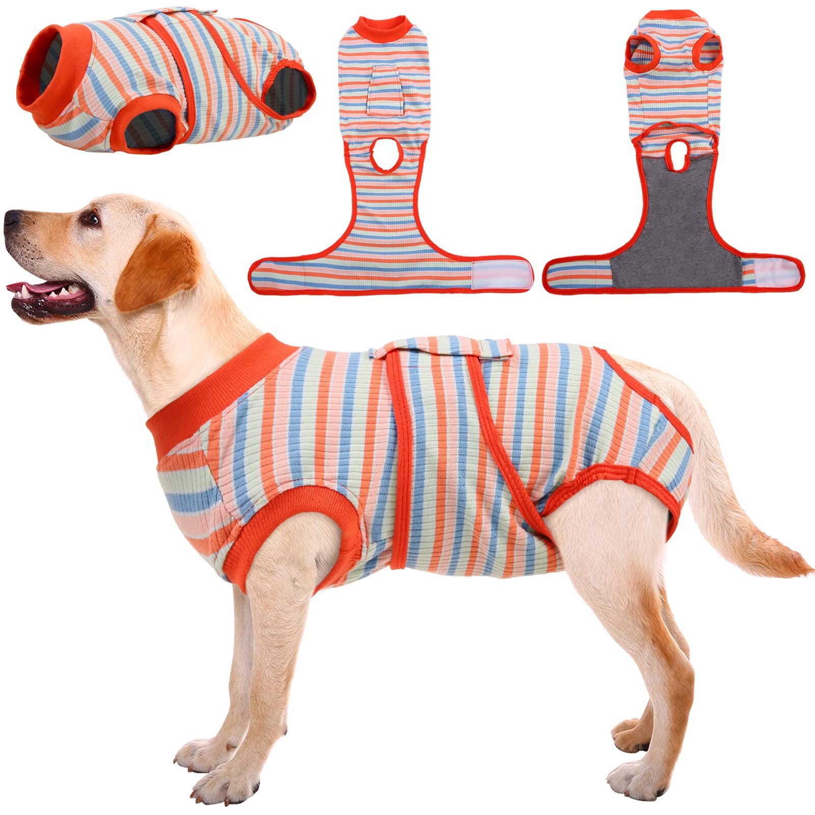 Dog Recovery Suit China supplier after surgery pet wear Supplier