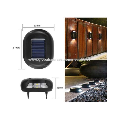 Applique murale LED solaire pour la maison