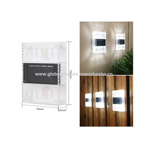 Applique murale LED solaire pour la maison