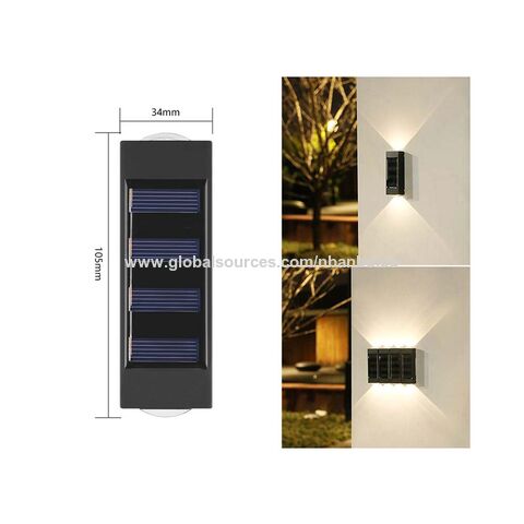 Applique murale LED solaire pour la maison