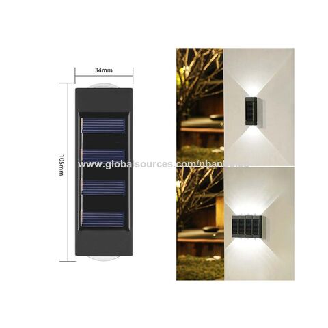 Applique murale LED solaire pour la maison
