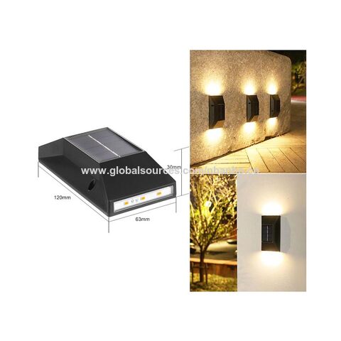 Applique murale LED solaire pour la maison