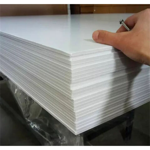 Buy Wholesale China Wholesales Ps White Foam Board Sheet Pvc Foam Board Kt  Advertising Board & Ps White Foam Board at USD 0.43