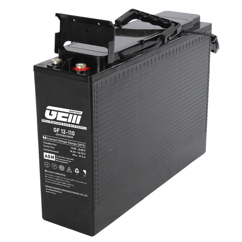 12v110ah Agm Gel Front Terminal Deep Cyclebattery For Telecom Expore China Wholesale Telecom 6955