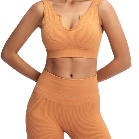 Vetements De Sport Femme Running Set OEM Active Wear Female Gym Fitness  Athletic Yoga Pants Set - China Yoga Wear and Sports Wear price
