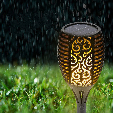 Solar Lights Flickering Flames Torch Lights .outdoor Waterproof .landscape Decoration Lighting 8 Wholesale China Solar Lights Flickering Flames Torch Lights at Factory Prices from Nanjing Best Garden ...