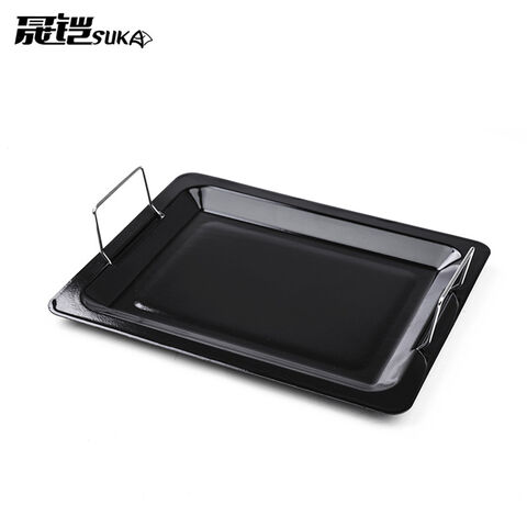 Metal Folding Induction Compatible Grill Pan-24*28CM