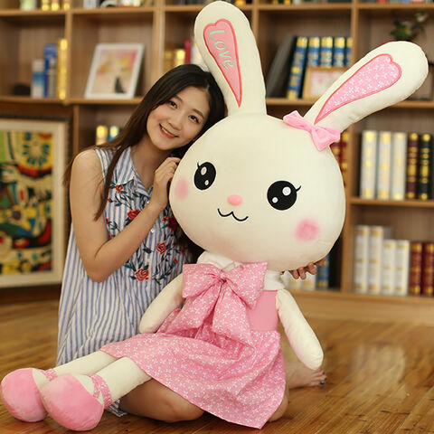 Lapin fraise transformé en petit lapin poupée de fruits peluche carotte  lapin poupée en peluche fille enfants cadeau d'anniversaire