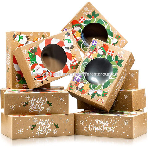Custom Christmas Holly Snack Container (Personalized)